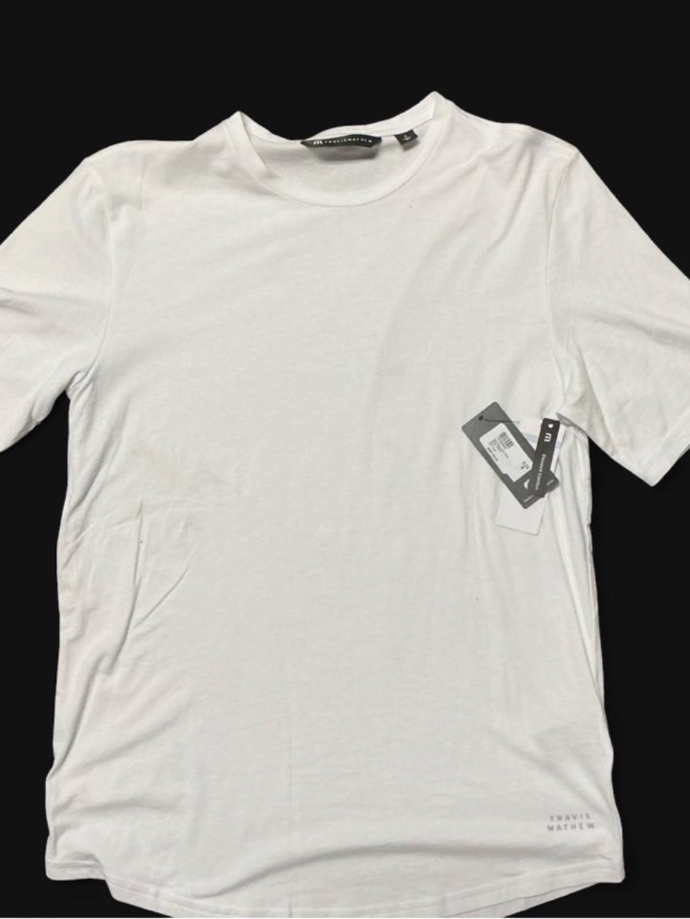 Travis Mathew Cloud Comfort Tee NWT Medium